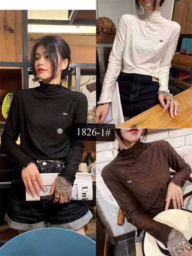 冬装新款提花加厚针织衫，其它，诱惑妳