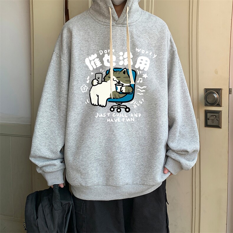 8XL连帽卫衣男大码胖子帽衫大号运动服WY2403-P35,男装卫衣,电商A040
