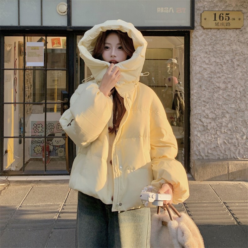 新品-高品质90绒-新加粉色数据款-5633-P315-K445粉色,女装羽绒服,2C275
