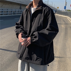 时尚休闲格子春季韩版新品潮搭两面穿外套夹克现货W526-P60，男装夹克，星座512-4