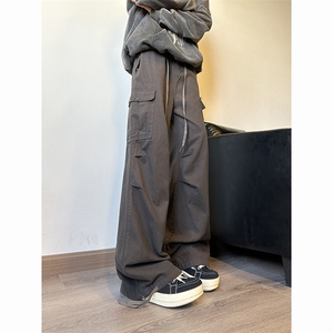 903-AK84-特P65【95】 S-3XL  复古灰工装裤！2图片