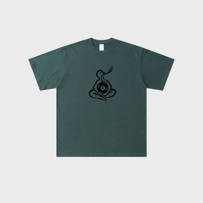 T32-P57-夏季插画印花艺术户外运动款短袖（wx：MaMSHu123），男装T恤，星座112