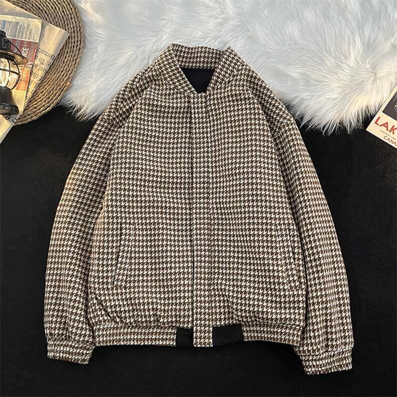 复古夹克男双面穿牛津防水韩版潮流宽松春季休闲外套JK09223-P60,男装夹克,星座308B-1