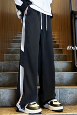 XZ616秋季新款重磅破缝织带拼接休闲牛仔长裤TY3793特P40控78，男装牛仔裤，星座512A（原616）