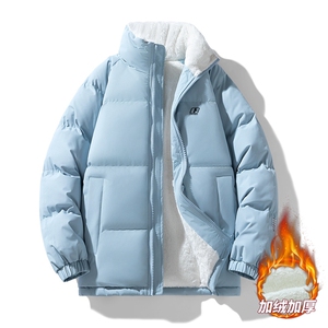 抖音得物品质深度库存三防面料加绒加厚棉衣外套冬棉服WM11105P85图片