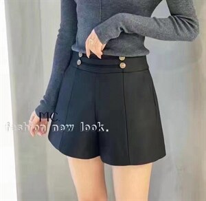 时尚百搭阔腿短裤,其它,摩 歌