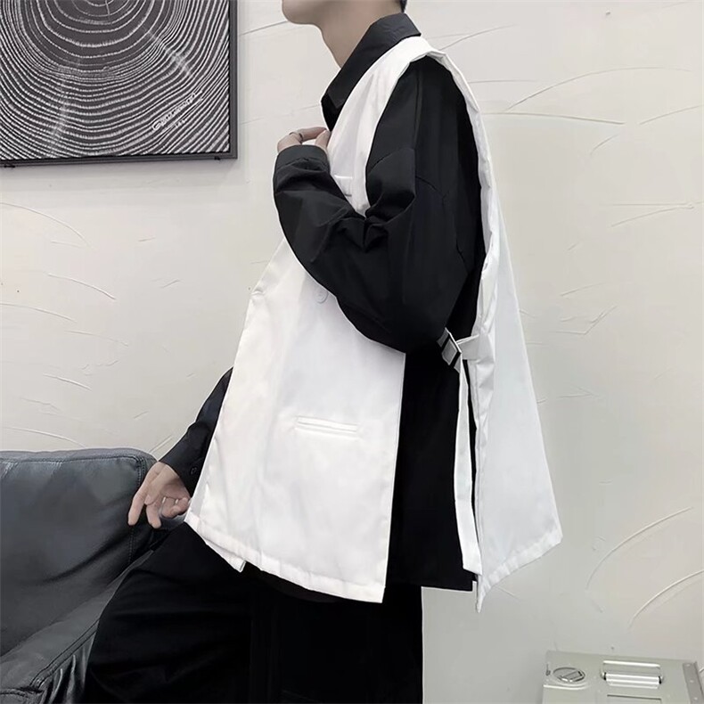 男春季新款韩版潮流马甲M0002P38,男装背心/马甲,星座1116-2