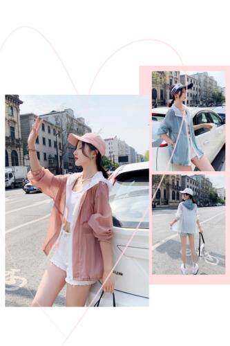 防晒衣，女装，红嘴鸥