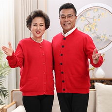 2026年秋季加绒加厚男女通用时尚百搭通勤简约休闲，女装中老年女装，亚东羊绒制品