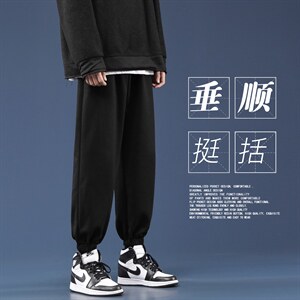 2023秋冬卫裤高弹健康布聚酯纤维WK602-1特批22,男装休闲裤,星座718-1