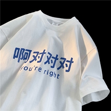 夏季短袖T恤男宽松百搭D329-QM583-P25-控39，男装T恤，电商D329