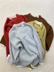 浣熊绒套衫图片