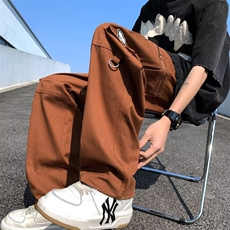 男春夏新款青少年时尚休闲裤纯棉立体口袋工装裤D1037P42，男装休闲裤，星座1116-2