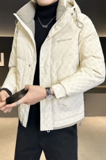 冬季店主羽绒服简约时尚保暖品质数据款简约外套男6019-P185，男装羽绒服，电商D327