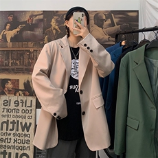 春秋西服小西装男潮流时尚休闲外套XF001-P75，男装西服，星座210-1