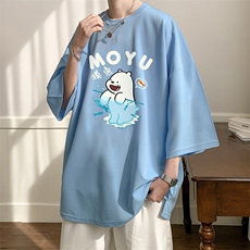 浅蓝色
