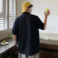 男春季polo潮流时尚休闲短袖ND209P28，男装Polo衫，星座1116-2