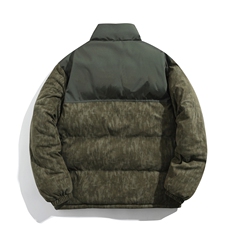 光板G1615P75【量大有差】灯芯绒拼接冲锋棉衣棉服棉袄立领面包服，男装棉衣，星座207