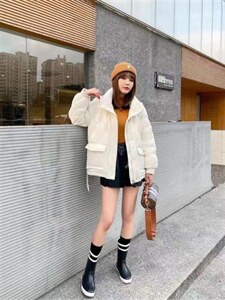 冬季羽绒服，女装羽绒服，卓依缘