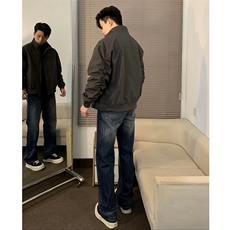 三防美式飞行夹克立领棒球服外套短款工装冲锋衣J2538-P65，男装夹克，星座1213