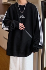 抖音g重360g秋冬圆领拼接长袖卫衣D329-QM648-P50-控69，男装卫衣，电商D329