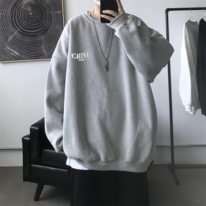 WCC 情侣印花圆领秋冬卫衣 常规P28 加绒P38 S-5XL 支持定制图片