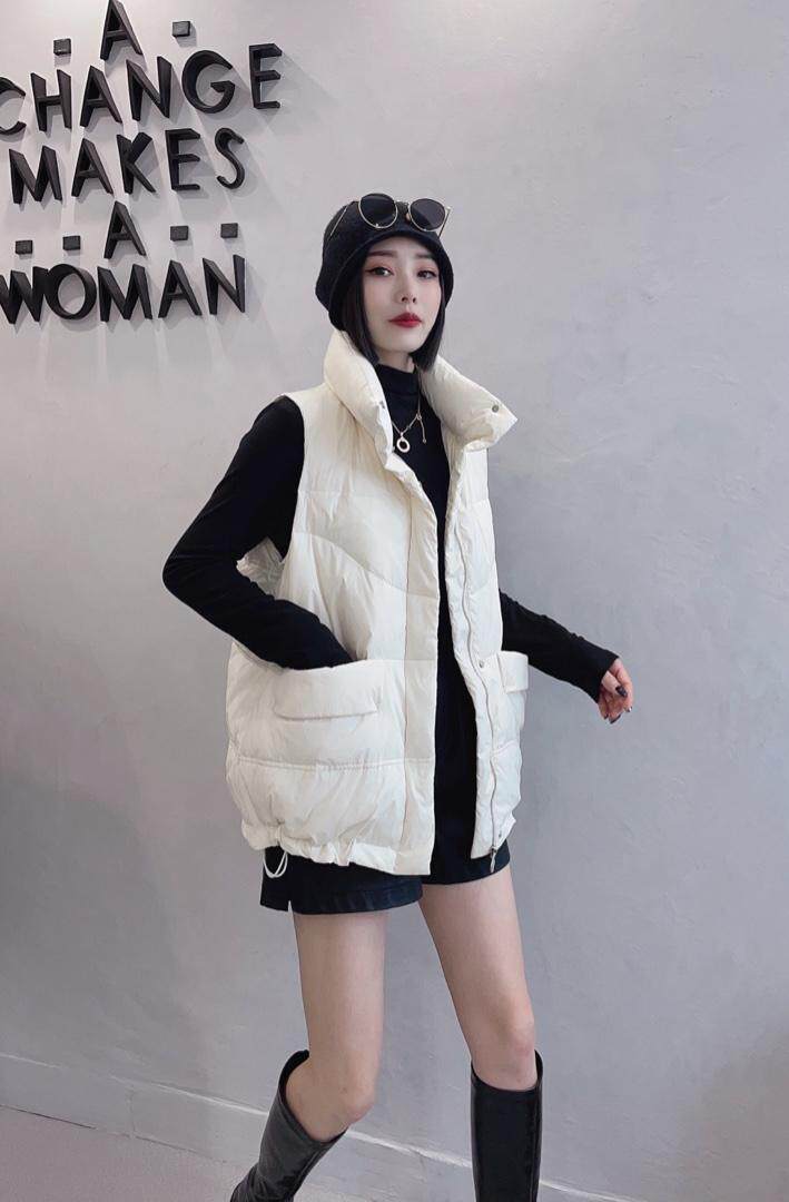 2021冬季羽绒马甲，女装马甲，曼希野
