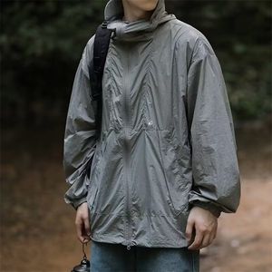 山系连帽防晒衣外套潮牌户外登山休闲夹克冲锋衣1001-1 SF012 P38图片