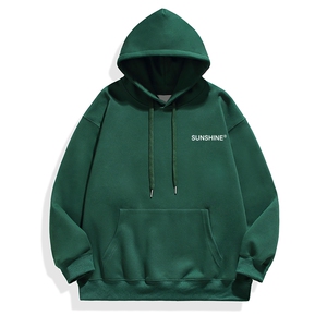 抖音品质重磅360克印花连帽卫衣M-5XL 15色选 支持定制图片
