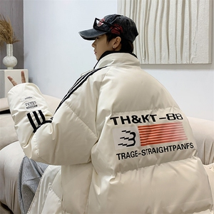 量大有差】港风棉衣棉服小牛津覆膜面料冲锋棉袄面包服-1607A-P80图片