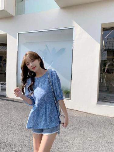 夏季新款，T恤，小衫，女装T恤，YES JOYS