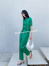 风盘扣套裤，其它，天使公主