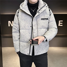 M-3XLB3539911P220灰连帽2025冬羽绒服【标50控活动价338】，男装羽绒服，电商B353