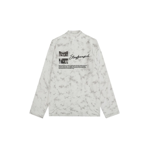 260克重磅扎染德绒半高领打底衫【有货】HD019-DR25523RB-P25图片