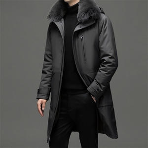 XLALW92308秋冬新款2023年男士休闲羽绒服加厚保暖夹克外套P470图片