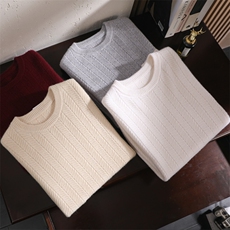 时尚都市男羊绒开衫秋季新款休闲长袖针织衫品质保暖毛衣简约百搭男装，男装羊绒开衫，冬季工坊