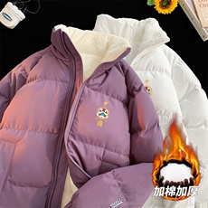 抖音得物品质深度库存三防面料加绒加厚棉衣外套冬棉服WM11158P85，男装棉衣，电商A486