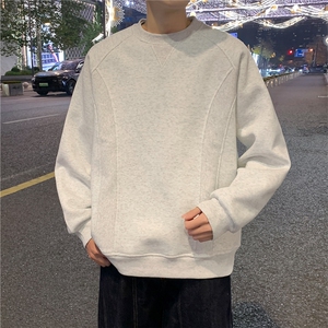 卫衣男春季韩版潮流港风宽松休闲潮牌上衣WY05511-P50图片