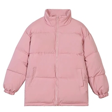 网图立领羽绒棉服棉衣加厚韩版宽松男女情侣面包服，男装棉衣，星座410-7