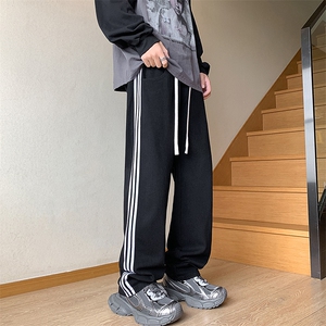牛仔裤男秋季新款宽松大码直筒裤阔腿裤K2358-P48图片