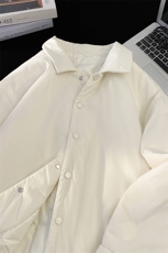 冬季新款羽绒服D2650-TP145218纯色休闲宽松百搭羽绒外套男，男装羽绒服，电商A102