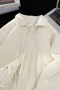 冬季新款羽绒服 D2650-TP145218 纯色休闲宽松百搭羽绒外套男图片