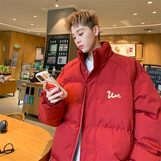 现货抖音得物可供视频冬季三防加厚羽绒棉衣外套面包棉服81152，男装棉衣，电商A486