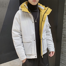 男士棉服2021新款冬天韩版潮牌棉衣外套棉袄DS584T，男装棉衣，电商A102