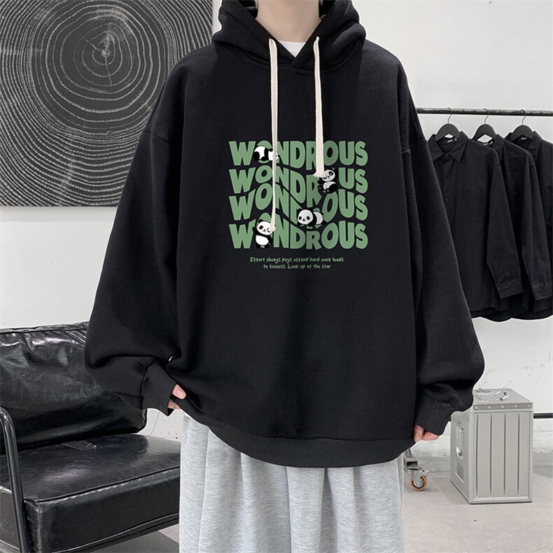 8XL连帽卫衣男大码胖子帽衫大号运动服WY2376-P35图片