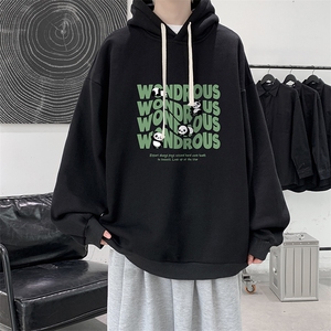 8XL连帽卫衣男大码胖子帽衫大号运动服WY2376-P35图片