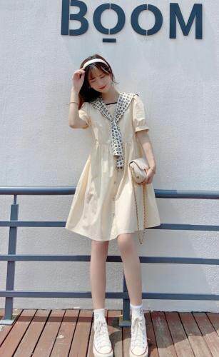 披肩连衣裙，女装连衣裙，Linda Jean