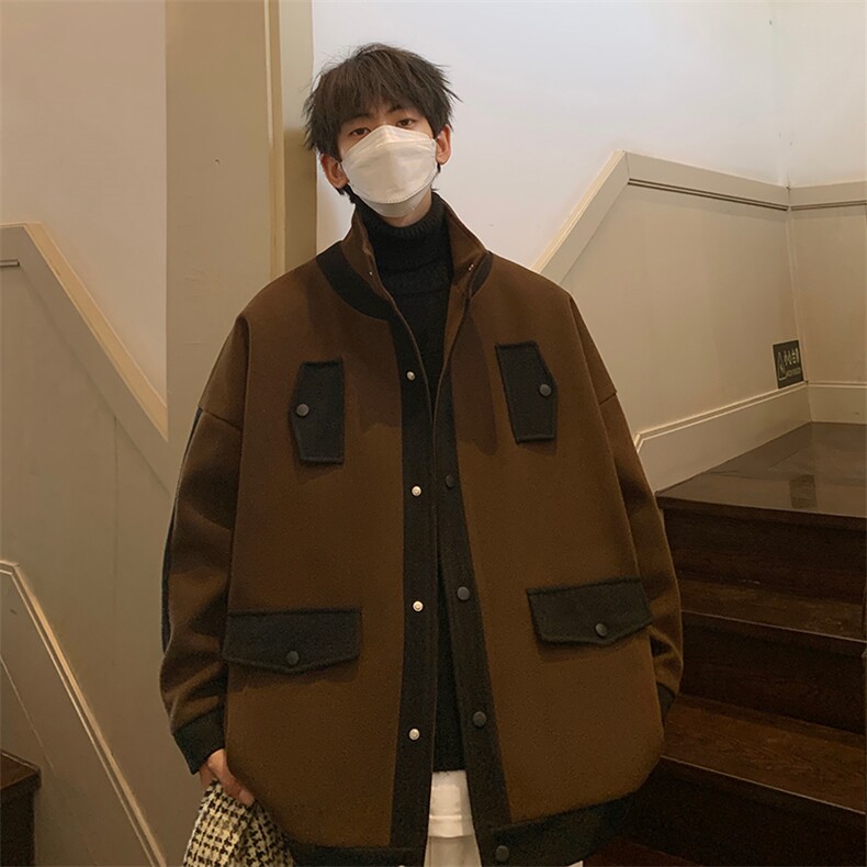 男装呢料呢子夹克B239-F527-P115,男装夹克,星座514-2(原B239)