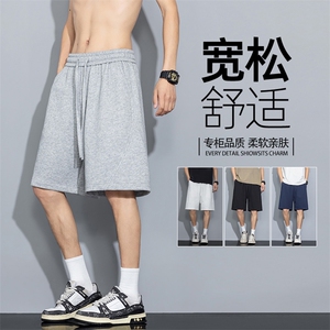 2026 HK25680改短 现货2W件华棉短裤M-5XL HK26055-特P15图片
