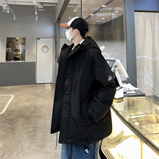 高街潮牌户外连帽外套男士2024冬季新款美式机能冲锋衣W801-P83，女装短外套，星座512-4